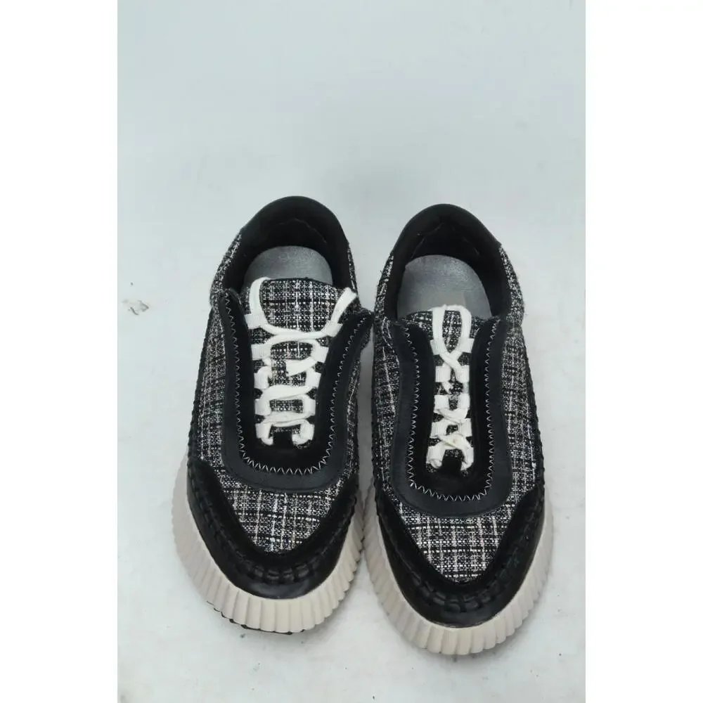 Dolce Vita Dolen Sneakers Women's Sz 8 Shoes black